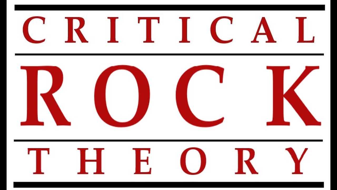 CRITICAL ROCK THEORY (Lyric Video) - The Shadow Banned