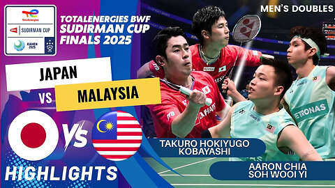 Hoki/Kobayashi (JPN) vs Chia/Soh (MAS) - Day5 | BWF Sudirman Cup Finals 2025