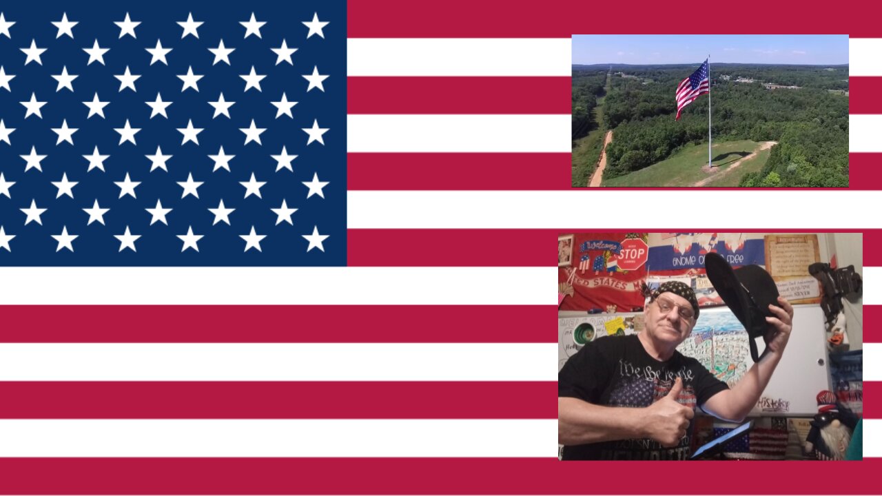 THE AMERICAN FLAG