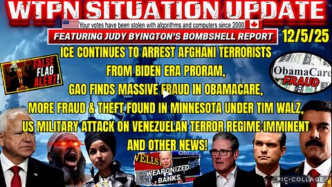 WTPN SITUATION UPDATE FEATURING RESTORED REPUBLIC 12/5/25