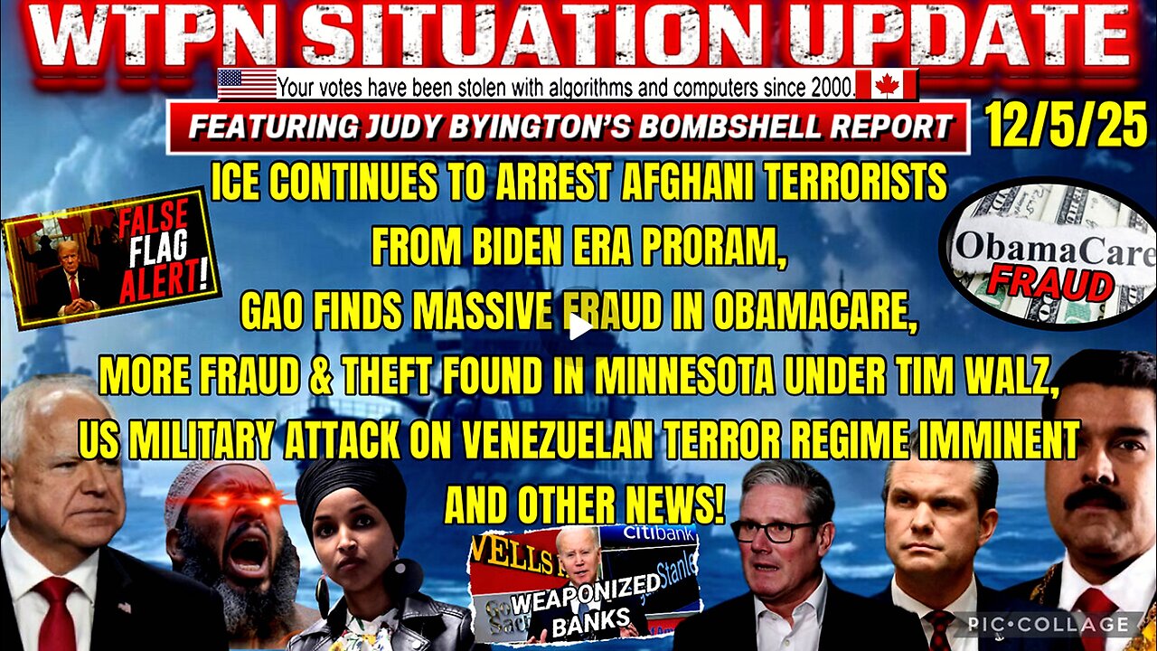 WTPN SITUATION UPDATE FEATURING RESTORED REPUBLIC 12/5/25