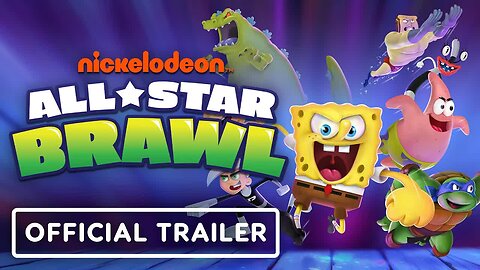 Nickelodeon All-Star Brawl - Official Launch Trailer