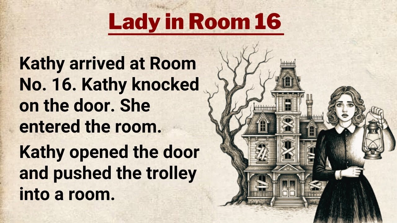 Lady in Room 16 ⭐ Learn English Through Story | A2–B1 English Listening Practice