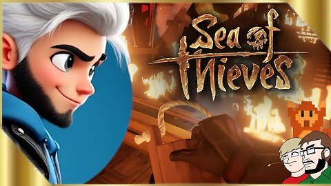 Sea of Thieves | Fire, Flash, And a Volcano