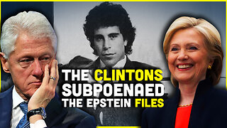 Bill And Hillary Clinton SUBPOENAED To Testify On EPSTEIN!!!