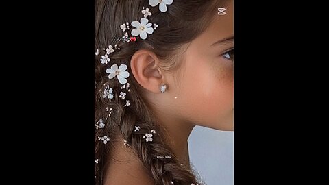 "💁‍♀️ 5 MIN SIMPLE BRAIDS for School/College! 🌸🏵️ #SimpleBraids #EasyHairstyles #GirlsHairstyles"