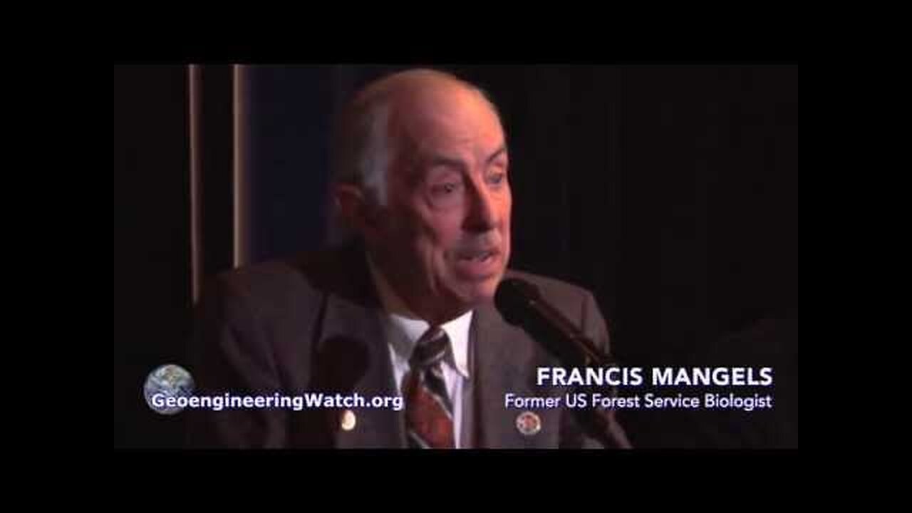 Former U.S. Forest Service Scientist Testifies on Geoengineering