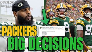 🧀 Packers Face MASSIVE Free Agency & Roster Cut Decisions — Who Stays, Who Goes?