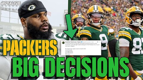 🧀 Packers Face MASSIVE Free Agency & Roster Cut Decisions — Who Stays, Who Goes?