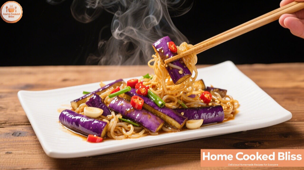 “Stir-Fried Eggplant & Vermicelli | Better Than Takeout!”