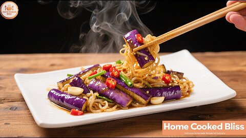 “Stir-Fried Eggplant & Vermicelli | Better Than Takeout!”