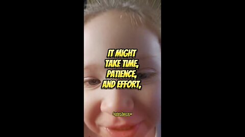 Time, Patience, & Effort Are The Solution. Never Give Up💛 #SoberCoach #SoberSuccess #Motivation