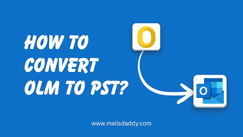 How to Convert MAC OLM to Windows Outlook?