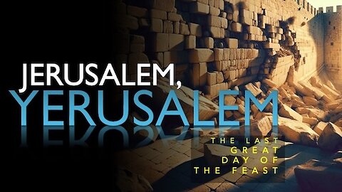 Sukkot 2025: The Last Day Great Day Of The Feast, Yerusalem