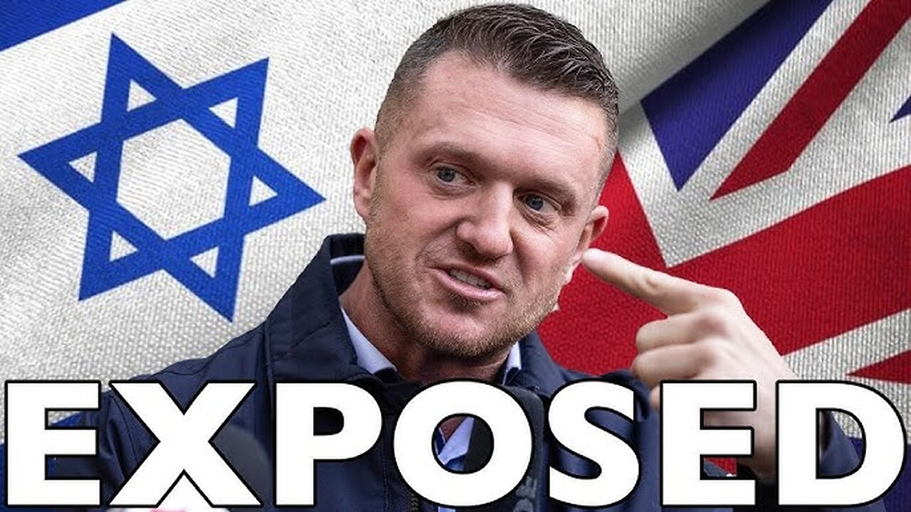 Tommy Robinson: British patriot or foreign asset of Israel?