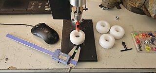 LETS MAKE Fingerboard Wheels MINI LATHE AND MINI DRILL PRESS