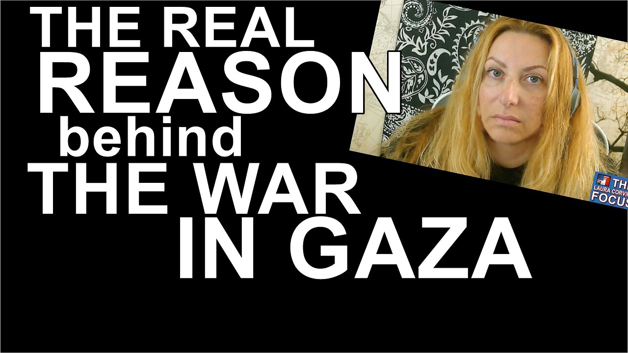 The Great Israel Project and the Ben Gurion Canal may be the reason of the war in Gaza