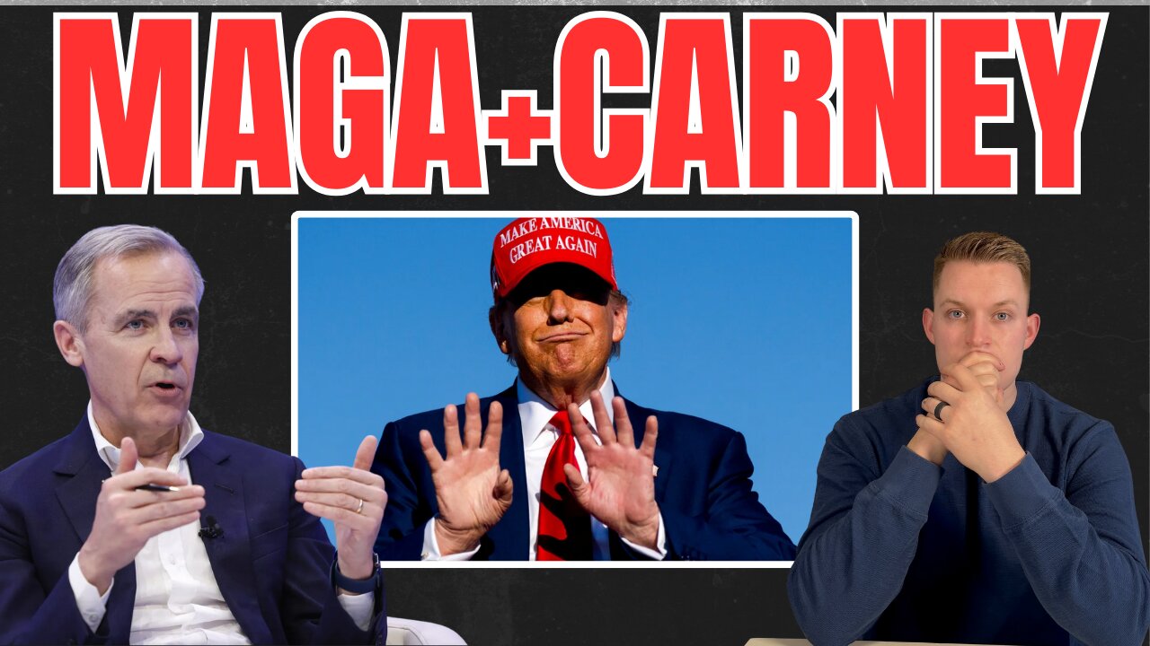 Carney SURRENDERS to MAGA!? Carney's newest Scandal EXPOSED! + The Conservative Comeback!