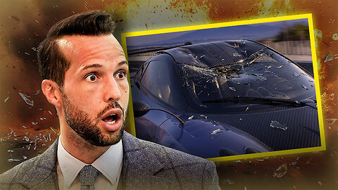 Tristan Tate on Crashing a $4Million Pagani