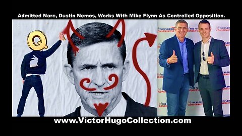 Nathan Reynolds Warning QAnon FBI Narc Dustin Nemos Mike Flynn SGT Report Are Controlled Opposition
