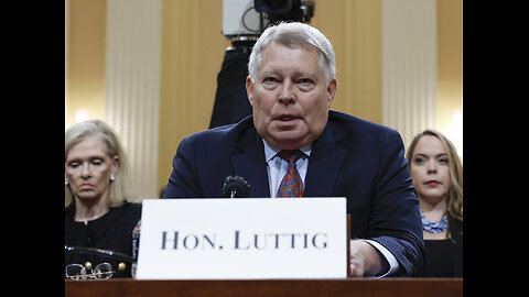 Former US Judge J.Michael Luttig Analysis Trump power and the rule of law