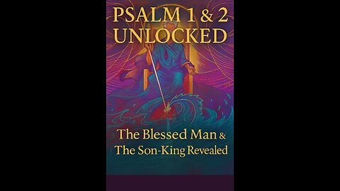 Psalm 1 and 2 The Mystery You Were Never Told.