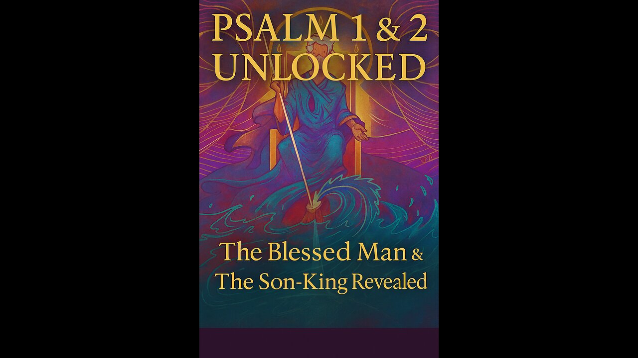 Psalm 1 and 2 The Mystery You Were Never Told.