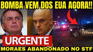 CASSAÇÃO DO CARGO!! BOMBA EXPLODE EM BRASÍLIA!! MORAES TOMA DECISÃO AS PRESSAS!!