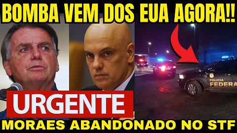 CASSAÇÃO DO CARGO!! BOMBA EXPLODE EM BRASÍLIA!! MORAES TOMA DECISÃO AS PRESSAS!!