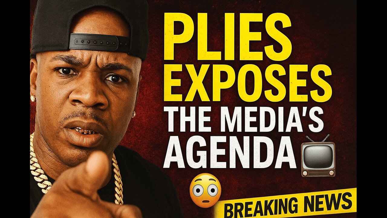 Plies Warns Us About The Media 👀⚠️