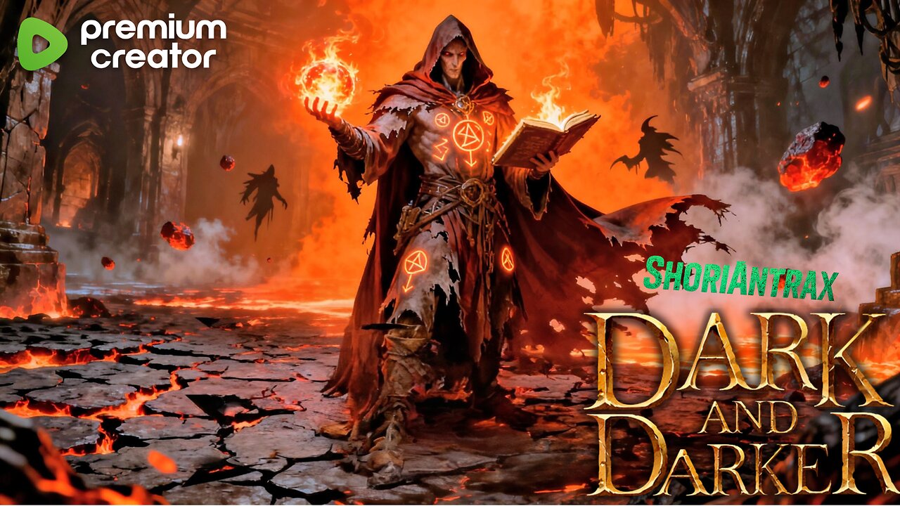 LIVE: Dark N Darker & Arc Raiders — Night Raid 1440p