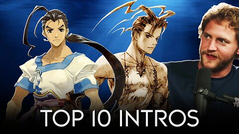 Top 10 Intros That Make Games LEGENDS | State of the Arc Podcast
