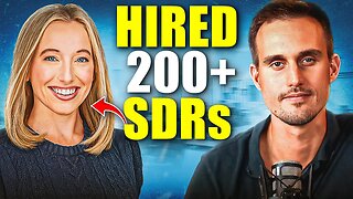 EXACTLY How To SDR Your Way Into Tech Sales & Get Promoted (no experience or degree required)