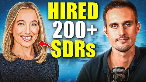 EXACTLY How To SDR Your Way Into Tech Sales & Get Promoted (no experience or degree required)