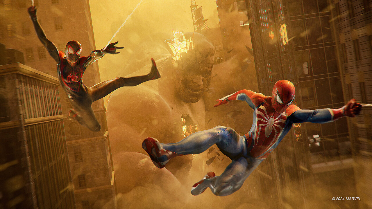 Spiderman 2 - Primeros 30 minutos (test) [4k60]