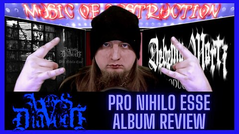 ⚔Ars Diavoli Pro Nihilo Esse Review⚔