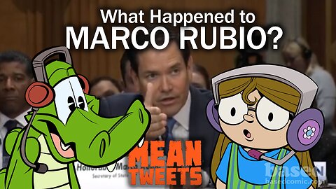Mean Tweets with Based Comic | Episode 36: What Happened to Marco Rubio?