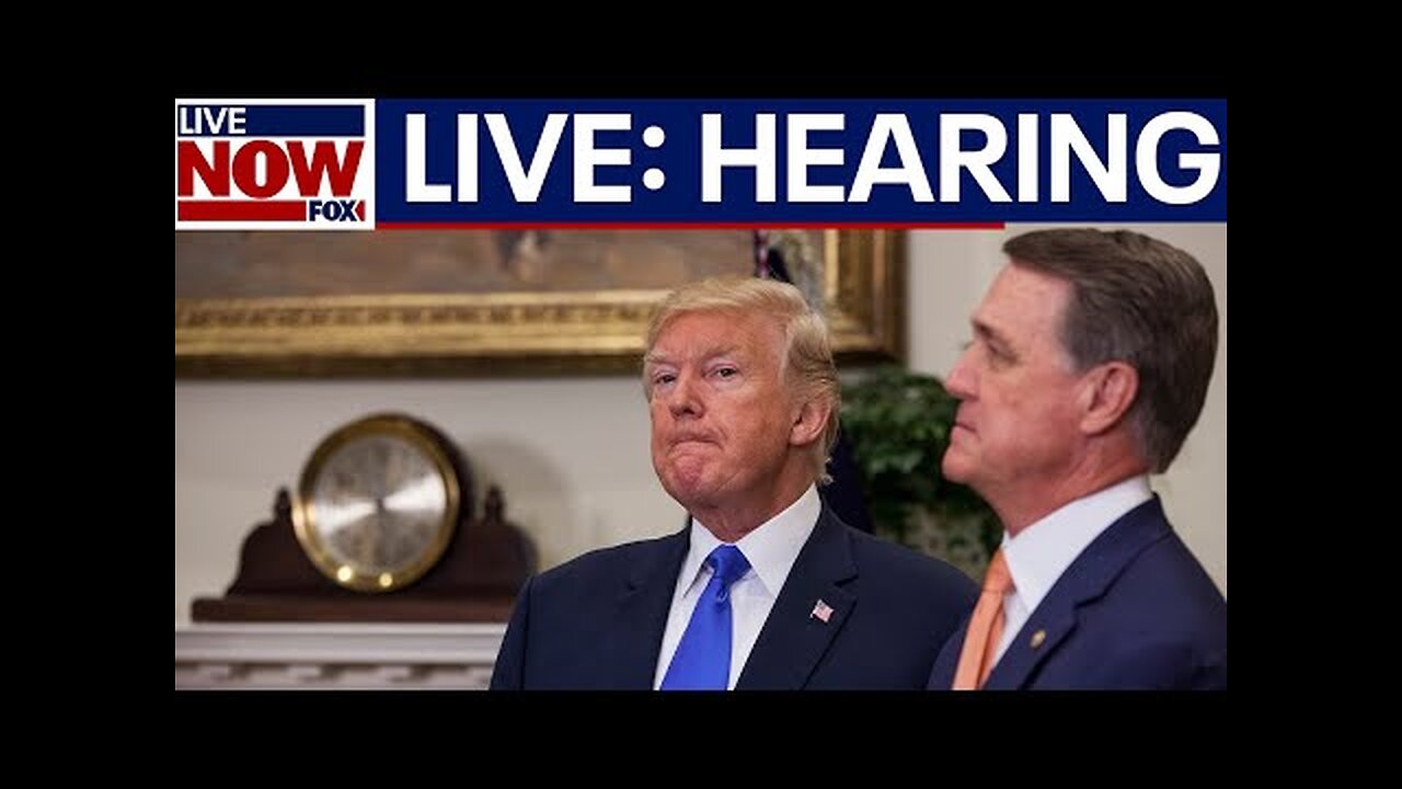 Senate hearing on President Trump's nominee to serve as US ambassador to China