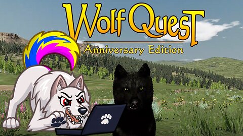 Wolfquest Saga - Early Dispersal
