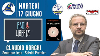 🔴 93ª Puntata della rubrica Scuola di Magia di Claudio Borghi su Radio Libertà (17.06.2025)