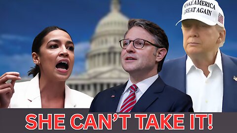 Libs MELT DOWN as Big Bill Passes — AOC UNHINGED On Air