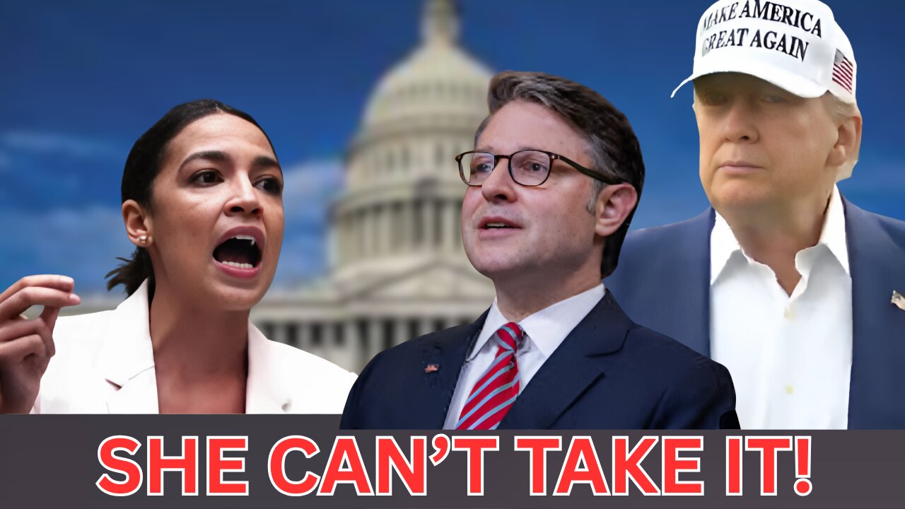 Libs MELT DOWN as Big Bill Passes — AOC UNHINGED On Air