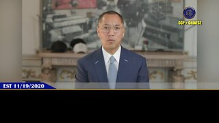 郭文贵先生是世界第一个说：2020年美国总统大选，是川普总统和中共习近平、王岐山他两的大选，不存在拜登和民主党。 这是基于爆料革命知道共产党内部的计划，它会影响、造假、操纵总统