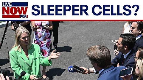 WATCH: Karoline Leavitt speaks outside White House