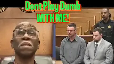 He Pushed Judge Simpson TOO FAR! Instantly REGRETS it!