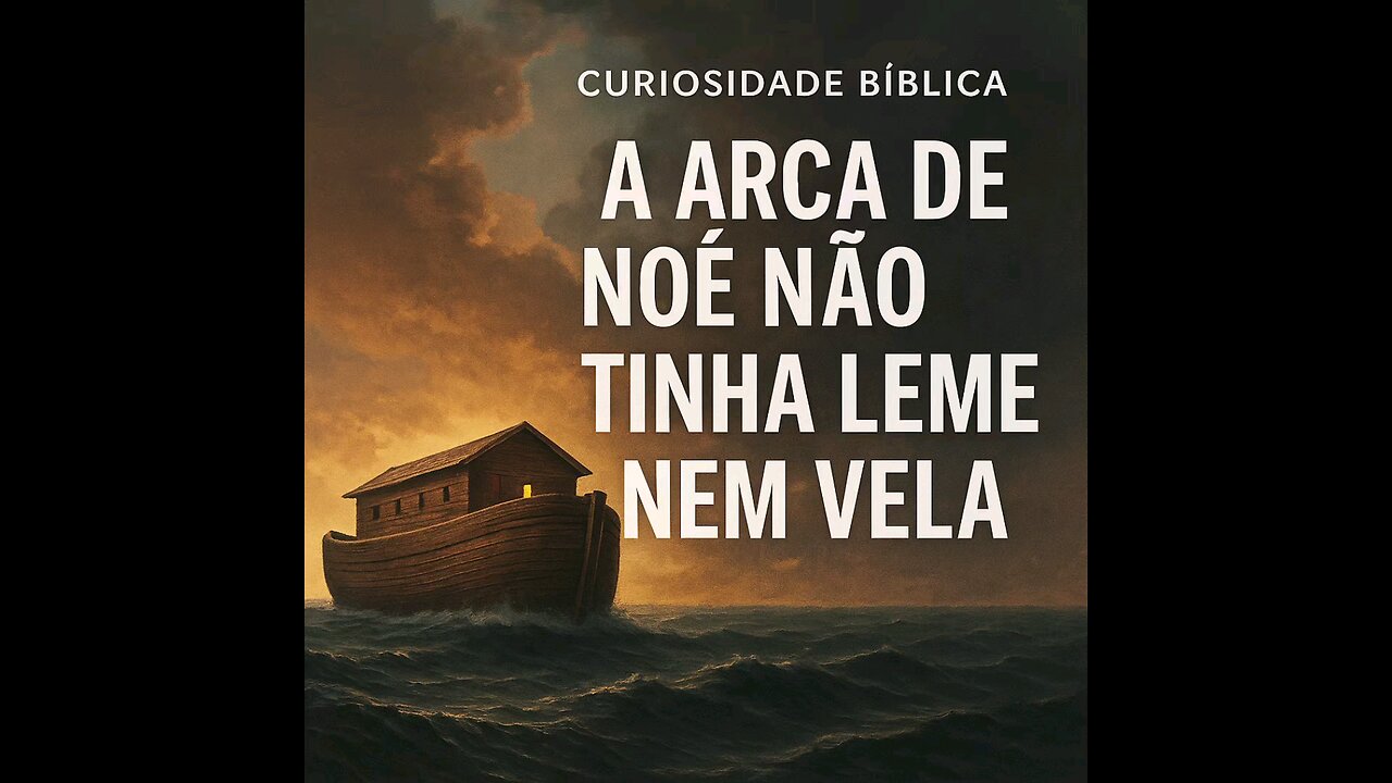 Deus está no controle do seu Barco