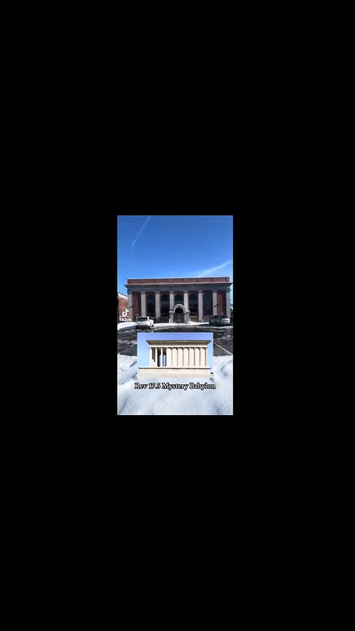 Mystery Babylon - Nephilm used to walk in here (2.23.25) ~ By Indios369