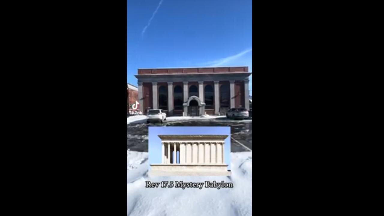 Mystery Babylon - "Nephilm used to walk in here" (2.23.25) ~ By Indios369