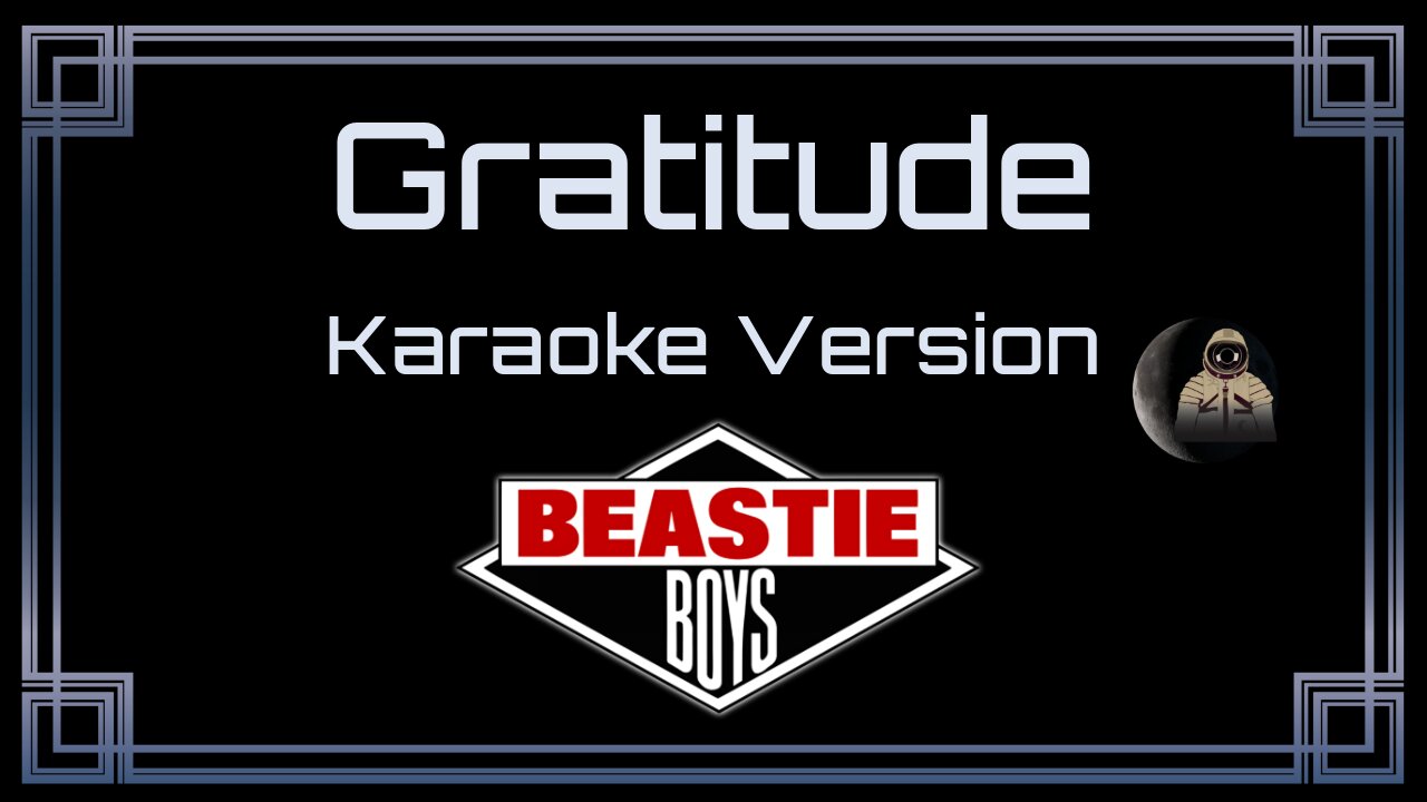 Beastie Boys - Gratitude (CC)