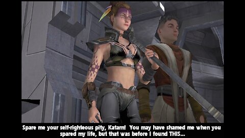 Let's Play! Star Wars Jedi Knight: Jedi Academy Part 7